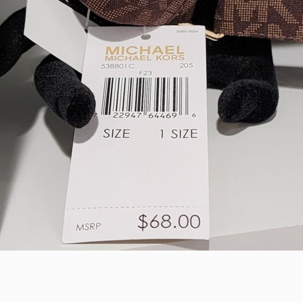 Michael Kors Brown Logo Cap - Picture 4 of 11